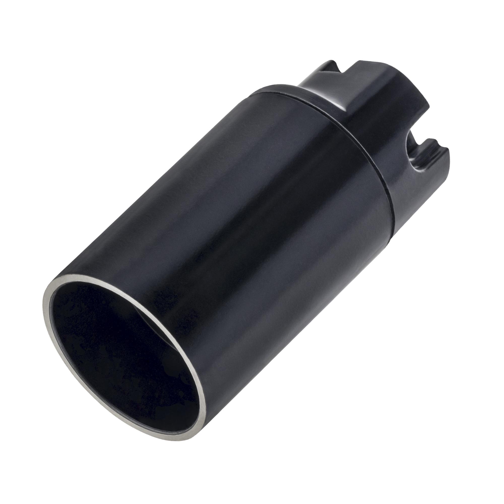 Патрон карболитовый, Е14, черный