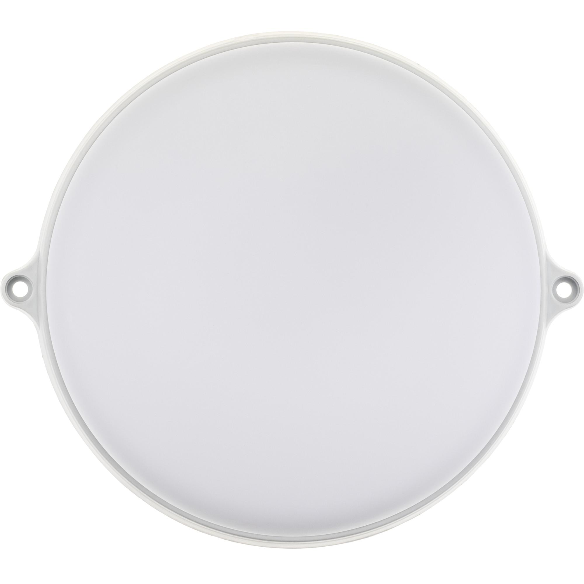 Светильник накладной, светодиодный, влагозащищенный, ROUND, 165х165х36 мм, 18 Вт, 4000К, 1440 Лм, IP65