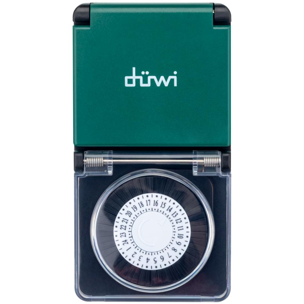 Таймер механический, суточный, влагозащищенный с крышкой, интервал включения 30 мин, 48 вкл/выкл в сутки, 3680 Вт, IP44, белый