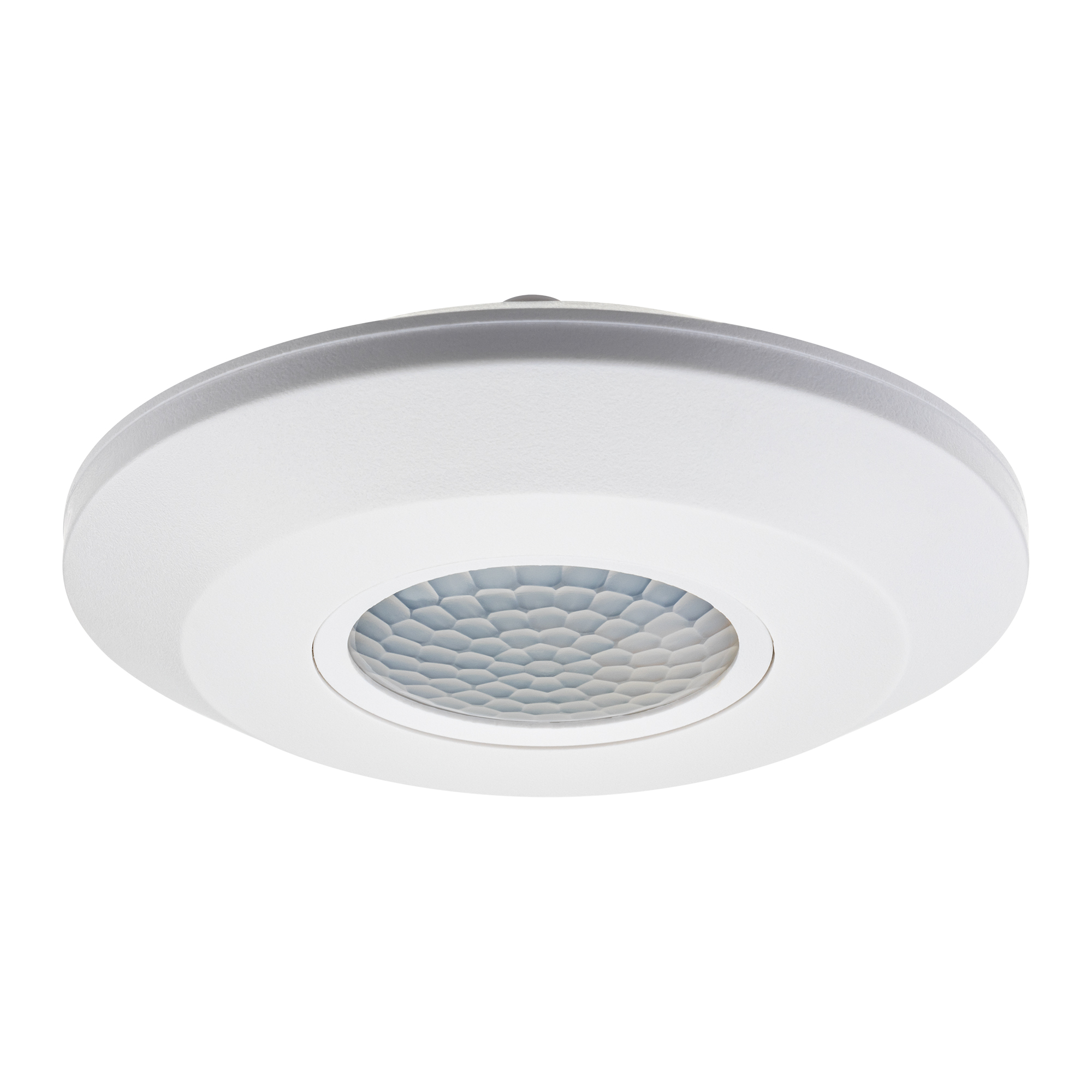 Датчик движения, потолочный/накладной, DDP-04 ULTRA SLIM, 360, 10-900с, 6м, 2000 Вт, IP20, белый