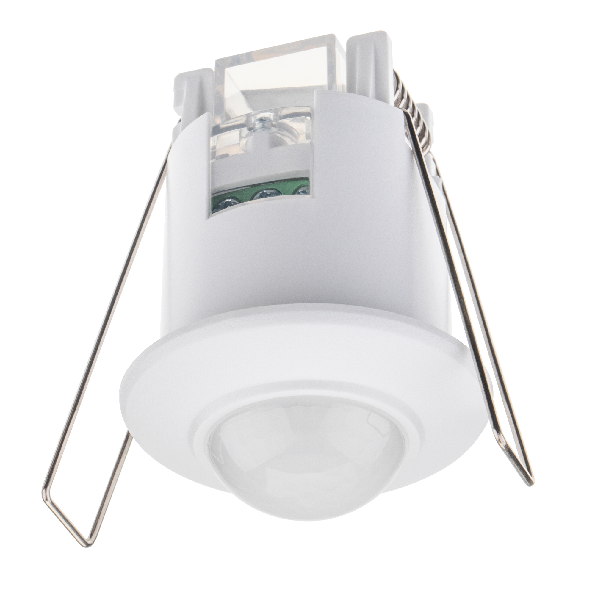 Датчик движения потолочный, встраиваемый под R39, DDV-01, 360, 10-420с, 6м, 800 Вт, IP20, белый