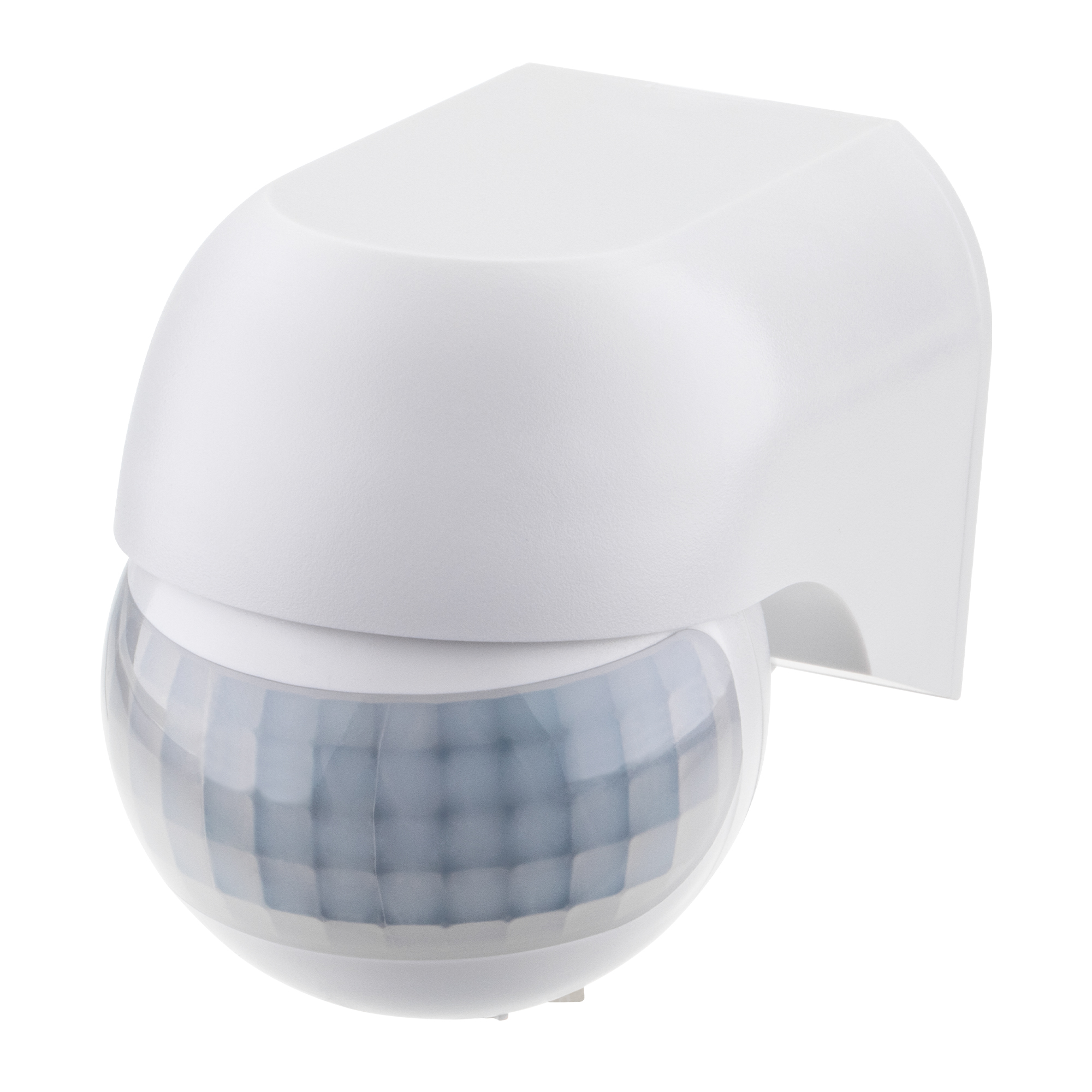 Датчик движения настенный, DD-03, 180, 10-900 секунд, 12 м, 800 Вт, IP44, белый