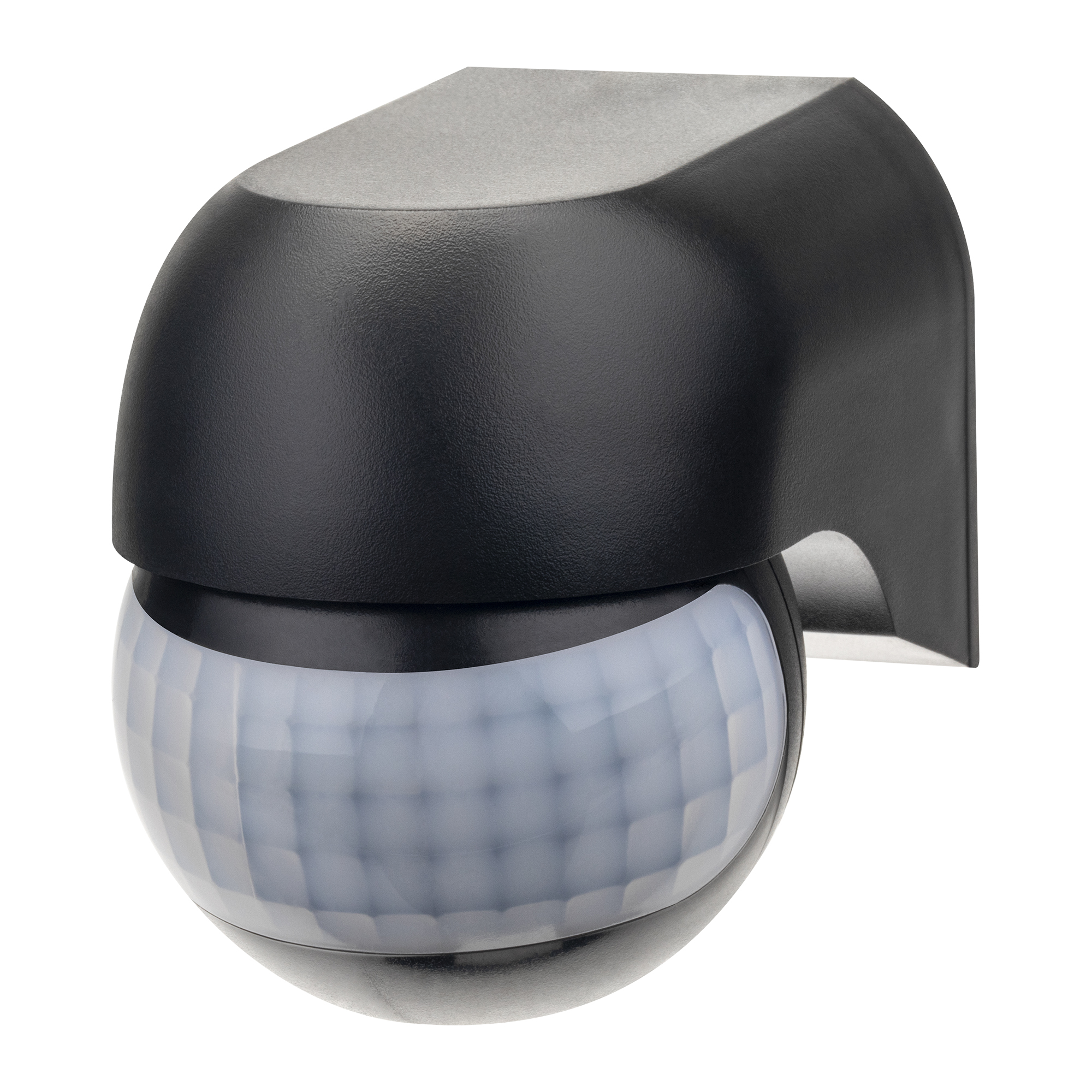 Датчик движения настенный, DD-03, 180, 10-900 секунд, 12 м, 800 Вт, IP44, черный