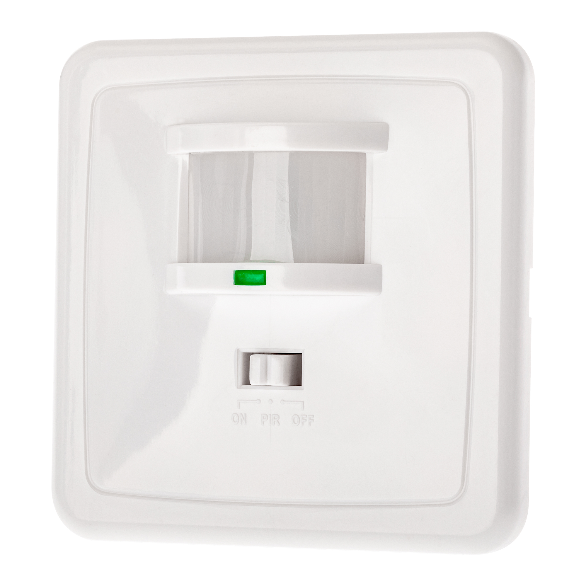 Датчик движения встраиваемый, DDV-05, 160, 10-420с, 9м, 200 Вт, IP20, белый