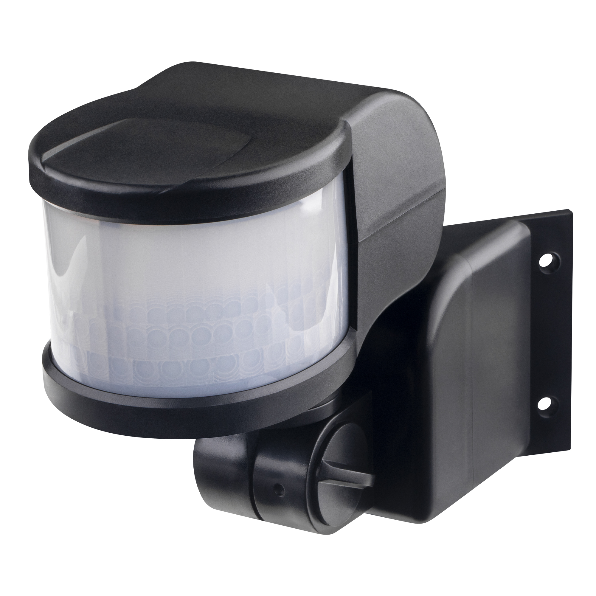 Датчик движения, настенный/угловой, DD-06, 270, 10-420с, 12м, 1200 Вт, IP44, черный