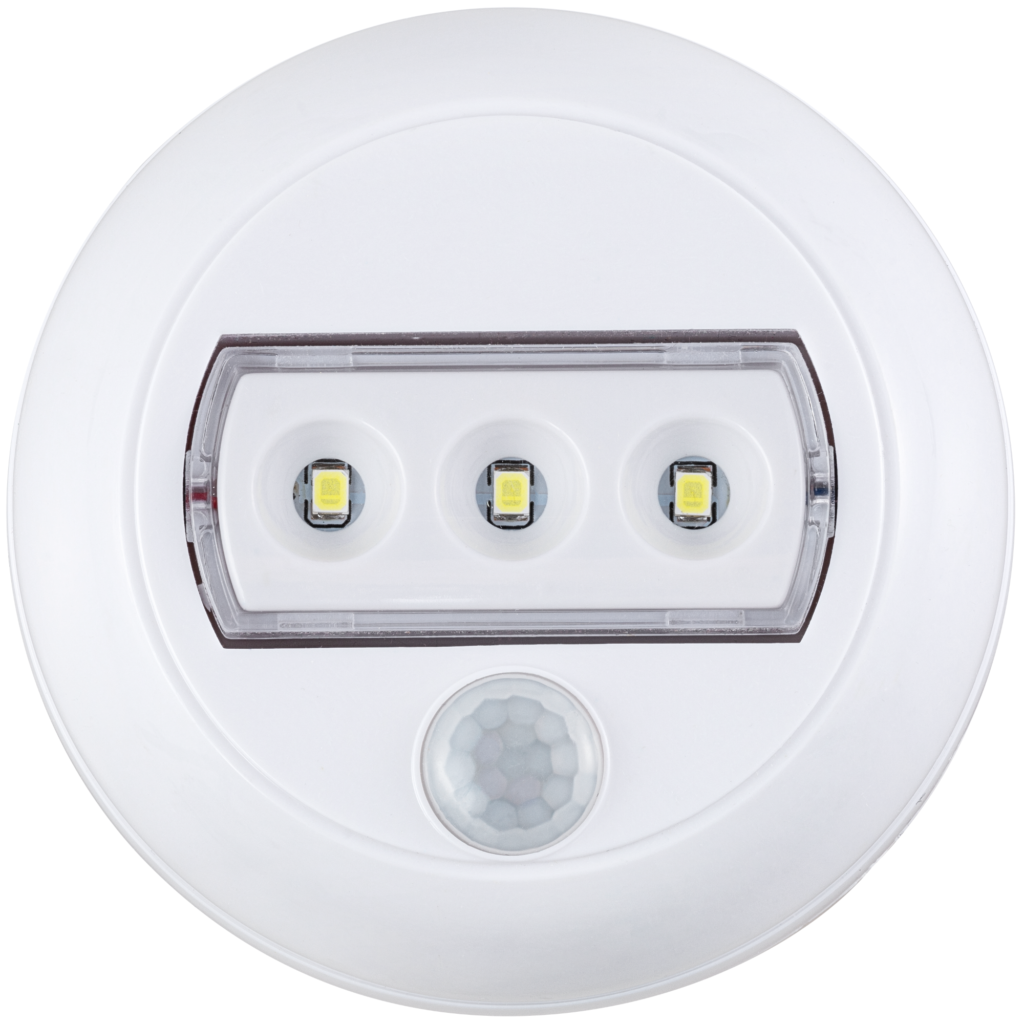 Светильник светодиодный с датчиком движения, NIGHTLUX LED, 120, 4м, 3 батарейки типа ААА (в комплекте), белый