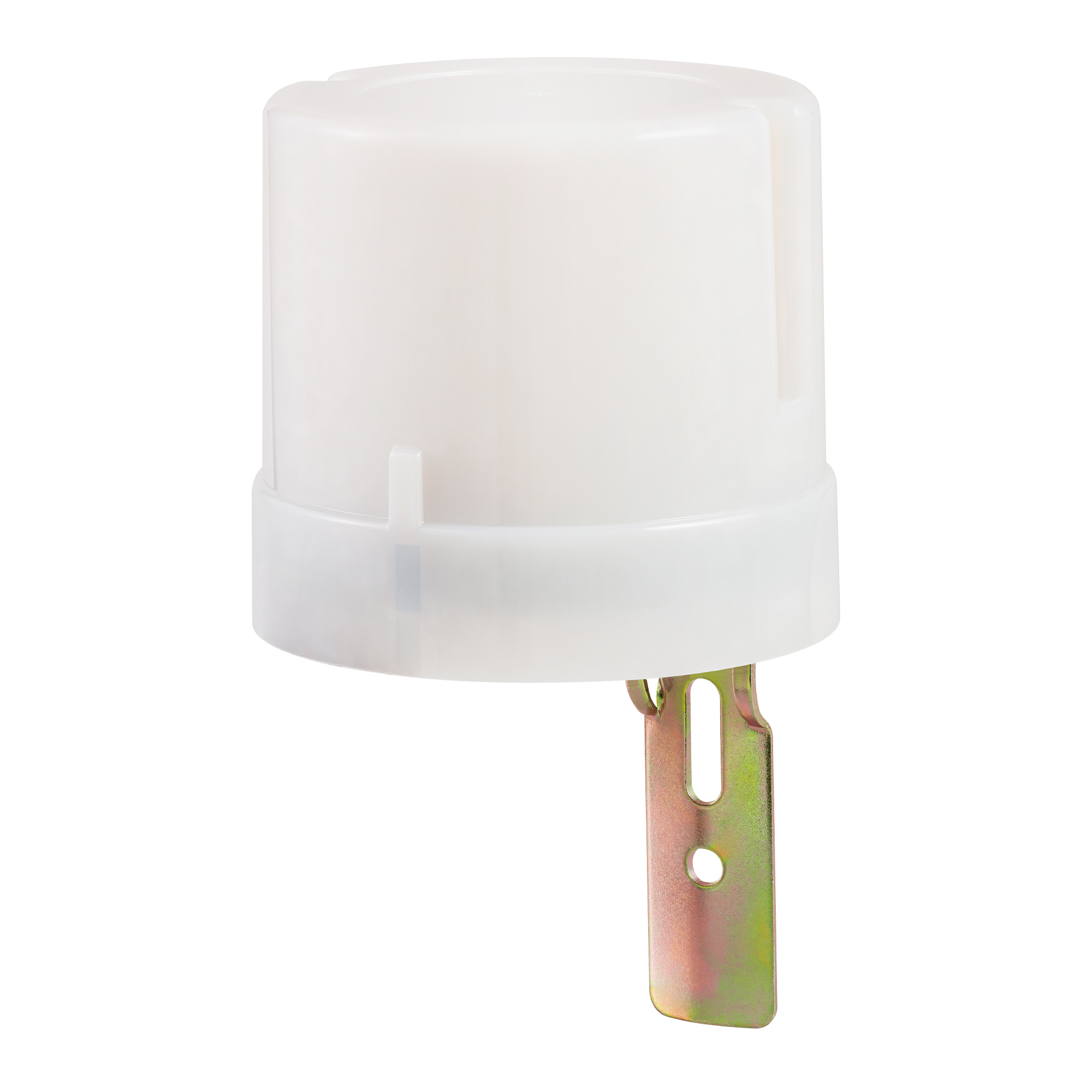 Датчик освещения, фотореле FR-02, настенный, 25А, 5-50 Лк, IP44, белый