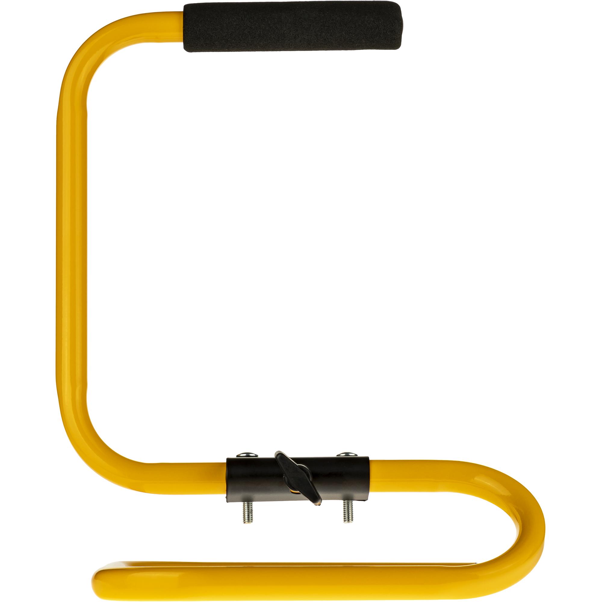 Подставка для прожектора, 0.31м, желтый