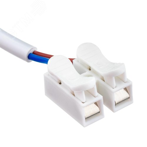 Патрон для ремонтных работ, Е27, ПВХ, с клеммной колодкой, белый - фото 5