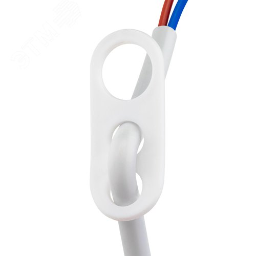 Патрон для ремонтных работ, Е27, ПВХ, с клеммной колодкой, белый - фото 6