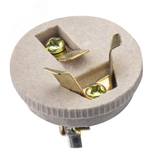 Патрон Е27, ПВХ, настенный, наклонный, черный - фото 7