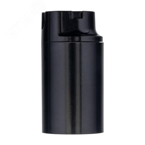 Патрон карболитовый, Е14, черный - фото 3