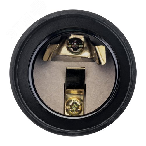 Патрон Е27, карболитовый, черный - фото 5