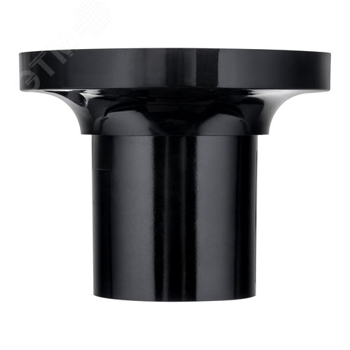 Патрон Е27, карболитовый, потолочный, прямой, гладкий - фото 3