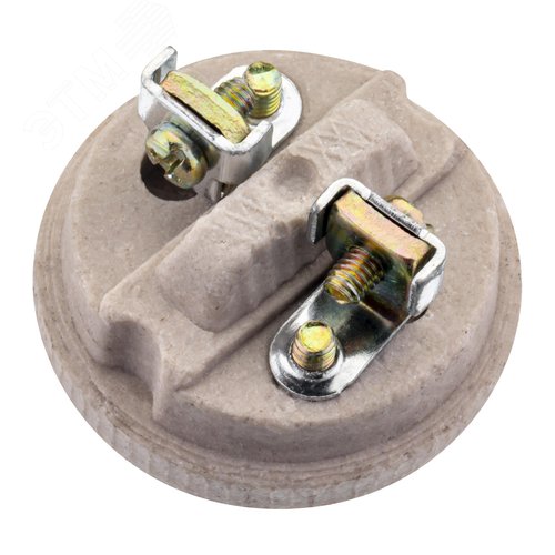 Патрон Е27, карболитовый, потолочный, прямой, гладкий - фото 7