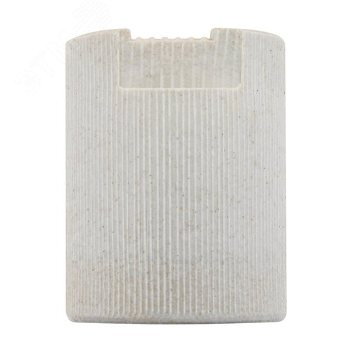 Патрон E40, керамический, бежевый - фото 3