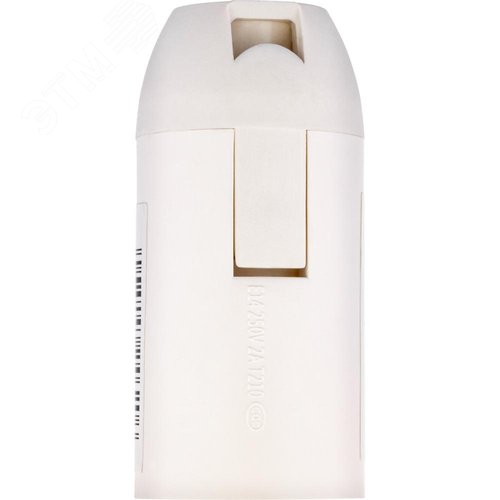 Патрон Е14, ПВХ термостойкий, белый - фото 2