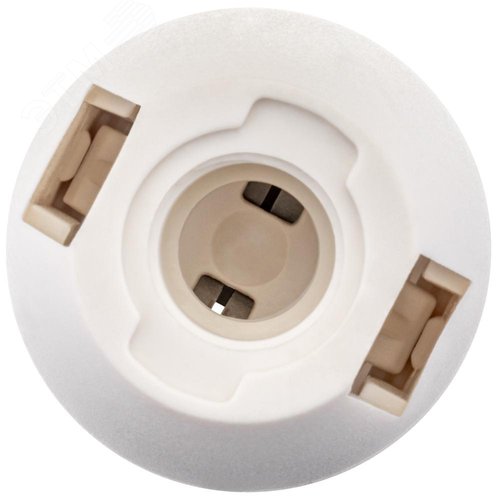 Патрон Е14, ПВХ термостойкий, белый - фото 3