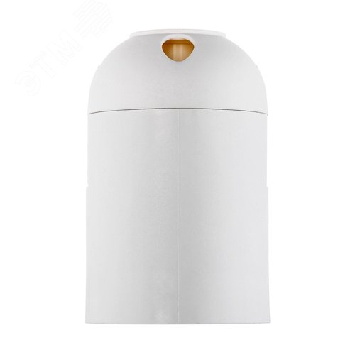 Патрон Е27, термостойкий пластик, белый - фото 3