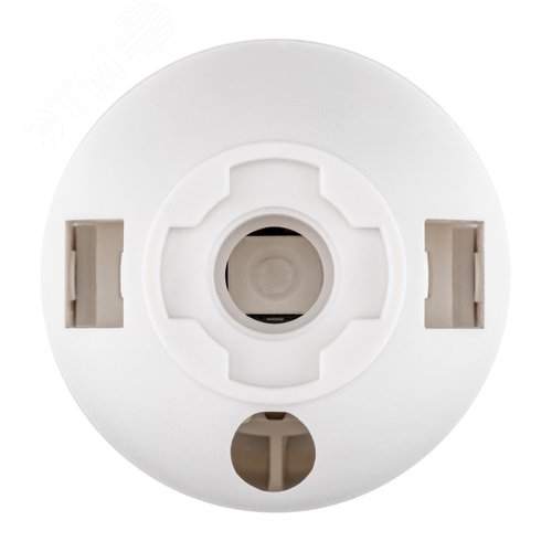 Патрон Е27, термостойкий пластик, белый - фото 6