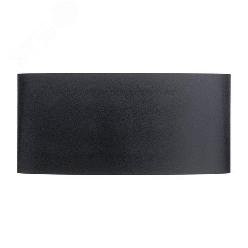 Светильник настенный, накладной, NUOVO LED, 170x42x78мм, 6Вт, термостойкий пластик, 3000К, IP54, черный, 6 лучей - фото 3