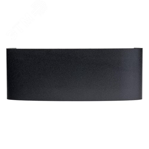 Светильник настенный, накладной, NUOVO LED, 210x42x78мм, 8Вт, термостойкий пластик, 3000К, IP54, черный, 8 лучей - фото 3