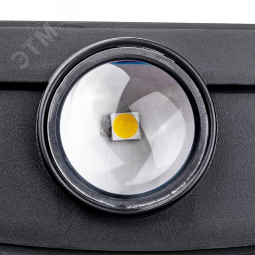 Светильник настенный, накладной, NUOVO LED, 170x42x78мм, 6Вт, термостойкий пластик, 4200К, IP54, черный, 6 лучей - фото 6