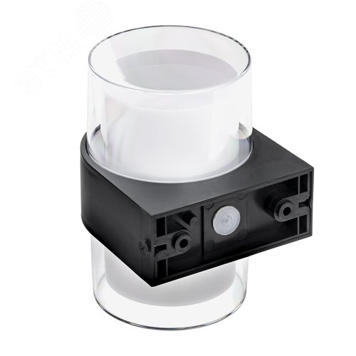 Светильник настенный, накладной, NUOVO LED, 103x100x135мм, 6Вт, термостойкий пластик, 3000К, IP54, черный - фото 6