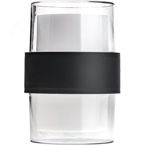 Светильник настенный, накладной, NUOVO LED, 103x100x135мм, 6Вт, термостойкий пластик, 4200К, IP54, черный - фото 1