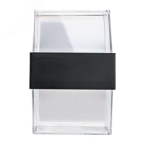 Светильник настенный, накладной, NUOVO LED, 105x105x135мм, 6Вт, термостойкий пластик, 4200К, IP54, черный - фото 3