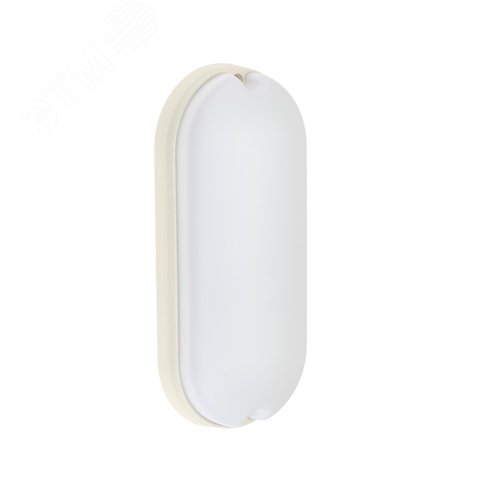 Светильник накладной светодиодный влагозащищенный OVAL 201х90х36мм 18Вт 4000К 1440Лм IP65 25103 3 duwi - фото 1