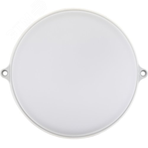 Светильник накладной, светодиодный, влагозащищенный, ROUND, 165х165х36 мм, 18 Вт, 4000К, 1440 Лм, IP65 - фото 1
