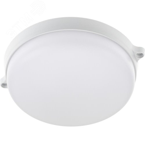 Светильник накладной, светодиодный, влагозащищенный, ROUND, 165х165х36 мм, 18 Вт, 4000К, 1440 Лм, IP65 - фото 2