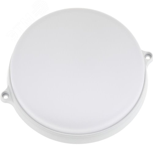 Светильник накладной, светодиодный, влагозащищенный, ROUND, 165х165х36 мм, 18 Вт, 4000К, 1440 Лм, IP65 - фото 3