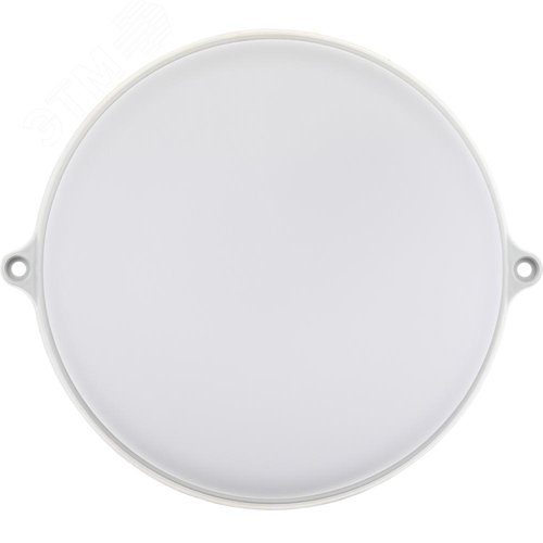 Светильник накладной, светодиодный, влагозащищенный, ROUND, 165х165х36 мм, 18 Вт, 4000К, 1440 Лм, IP65 - фото 4