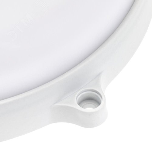 Светильник накладной, светодиодный, влагозащищенный, ROUND, 165х165х36 мм, 18 Вт, 4000К, 1440 Лм, IP65 - фото 6