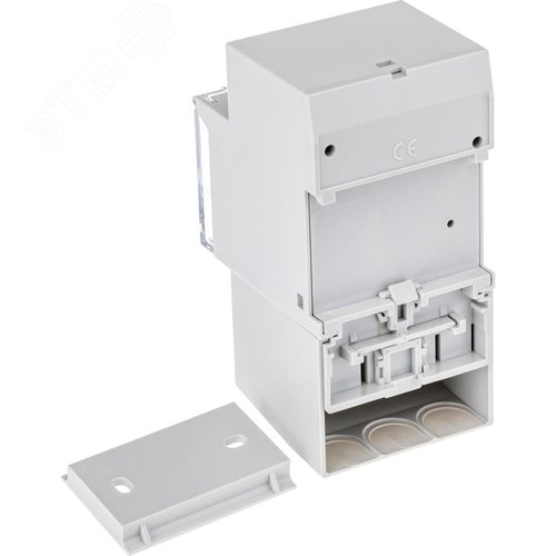 Таймер механический, суточный, на DIN-рейку, интервал включения 30мин, 48 вкл/выкл в сутки, 3680 Вт, IP20, белый - фото 6