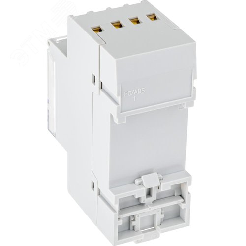 Таймер электронный, суточный, двухканальный, на DIN-рейку, интервал включения 1мин, 60 вкл/выкл в сутки, 2х3680Вт, IP20, белый - фото 3