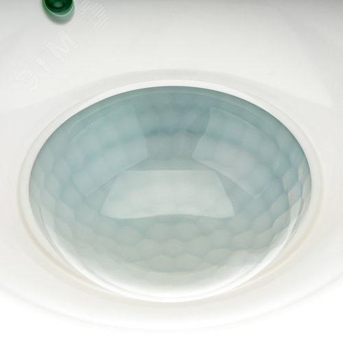 Датчик движения, потолочный/накладной, DDP-01, 360,10-420с, 6м, 1200 Вт, IP20, белый - фото 4