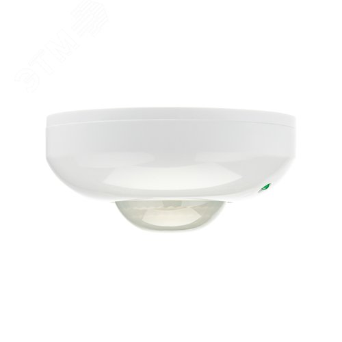 Датчик движения, потолочный/накладной, DDP-01, 360,10-420с, 6м, 1200 Вт, IP20, белый - фото 9