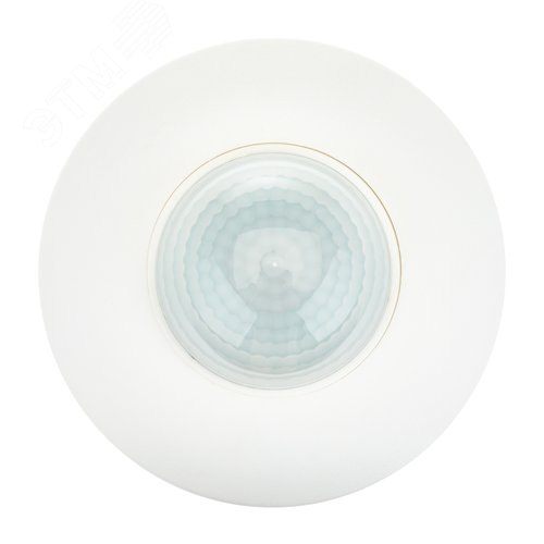 Датчик движения, потолочный/накладной, DDP-03, 3x detector, 360, 10-420с, 12м, 1200 Вт, IP20, белый - фото 5