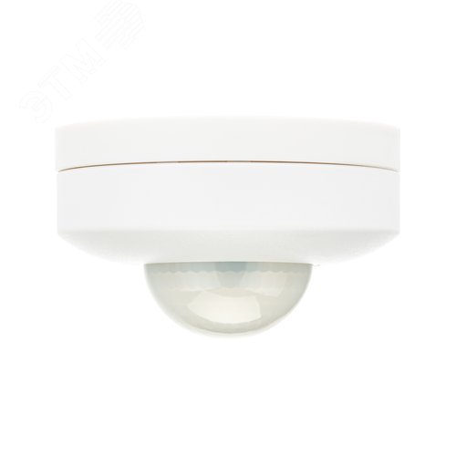Датчик движения, потолочный/накладной, DDP-03, 3x detector, 360, 10-420с, 12м, 1200 Вт, IP20, белый - фото 9