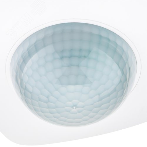 Датчик движения, потолочный/накладной, 05 Extra Range, 360, 10-1800с, 20м, 2000 Вт, IP20, белый - фото 4