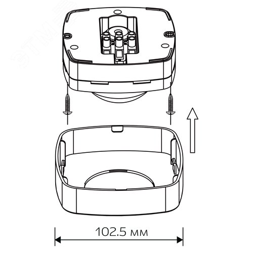 Датчик движения, потолочный/накладной, 05 Extra Range, 360, 10-1800с, 20м, 2000 Вт, IP20, белый - фото 10