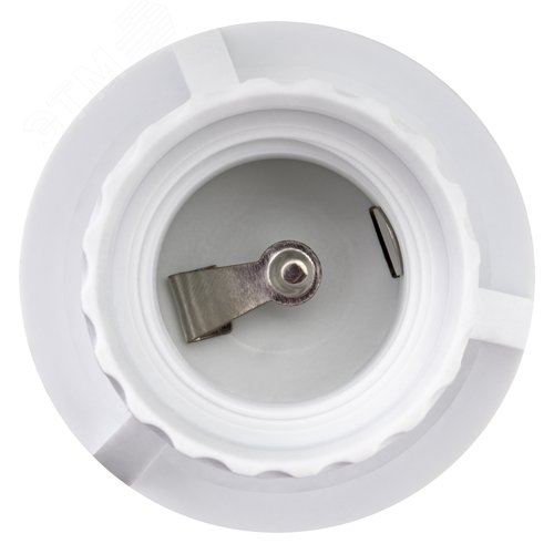 Датчик движения интегрируемый, DDL-01, патрон E27, 360, 10-300с, 6м, 60Вт, IP20, белый - фото 6