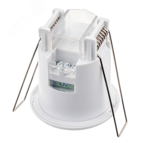 Датчик движения потолочный, встраиваемый под R39, DDV-01, 360, 10-420с, 6м, 800 Вт, IP20, белый - фото 4