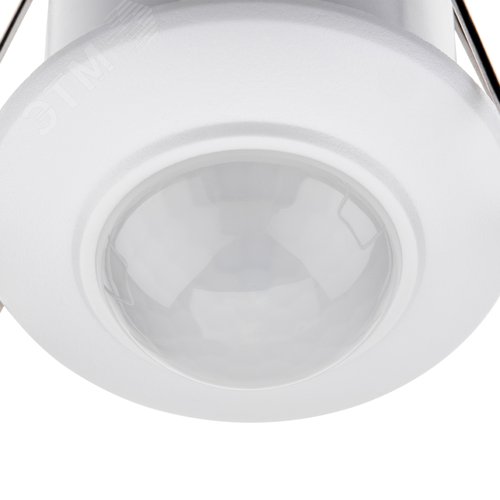 Датчик движения потолочный, встраиваемый под R39, DDV-01, 360, 10-420с, 6м, 800 Вт, IP20, белый - фото 5