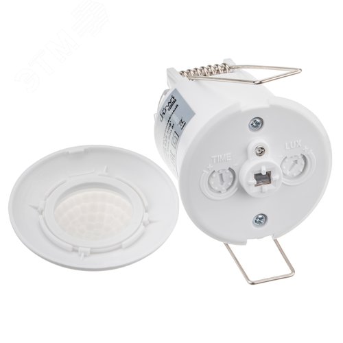 Датчик движения потолочный, встраиваемый под R39, DDV-01, 360, 10-420с, 6м, 800 Вт, IP20, белый - фото 7