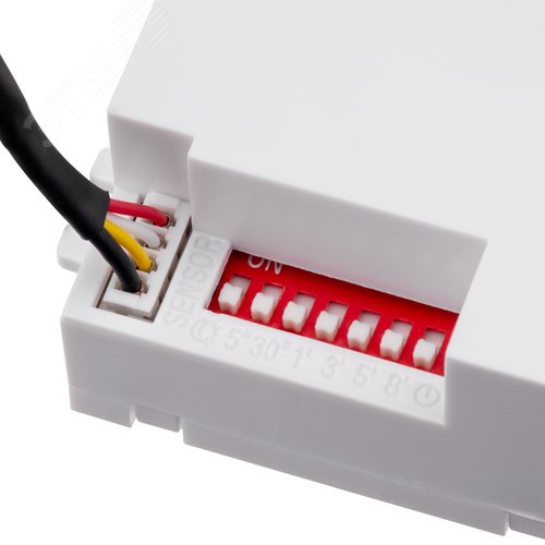 Датчик движения выносной, скрытый монтаж, DV-03, Невидимка, 360, 5-480с, 6м, 800Вт, IP65, белый - фото 4