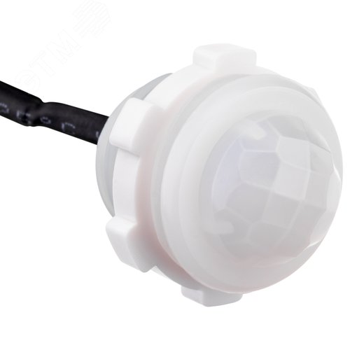 Датчик движения выносной, скрытый монтаж, DV-03, Невидимка, 360, 5-480с, 6м, 800Вт, IP65, белый - фото 5